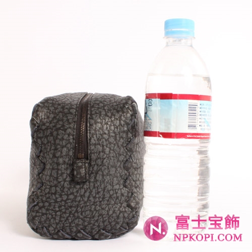 Bottega Veneta/ボッテガ・ヴェネタ トロレザー セカンドバッグ グレー 174361VQ1611209